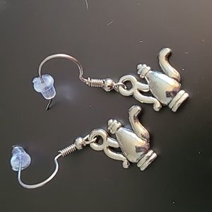 - Coffee Pot Fashion Earrings